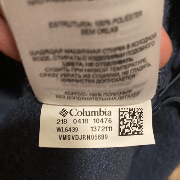 2 for $30 COLUMBIA Jacket Women’s Size S Benton Springs™ Full Zip Fleece Jacket - Picture 6 of 15